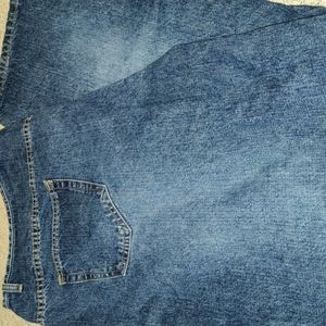 Ladies Motherhood Maternity Jeans 3X